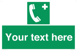 Custom Safe condition: Emergency telephone